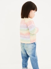 Rainbow Super Soft Chenille Cardigan (3mths-7yrs) - Image 3 of 6