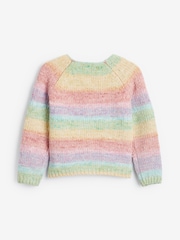 Rainbow Super Soft Chenille Cardigan (3mths-7yrs) - Image 5 of 6