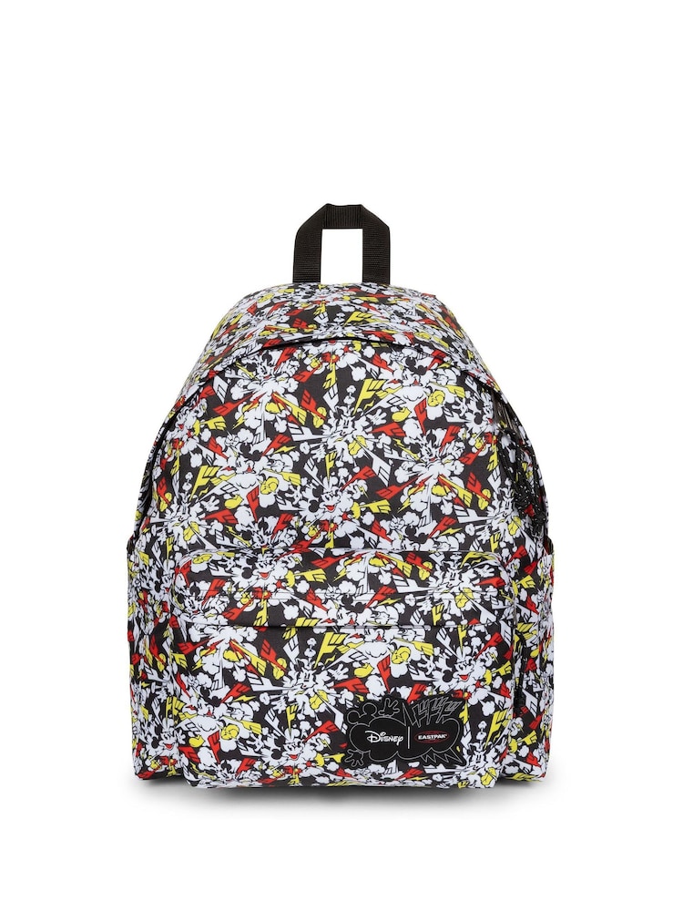 Eastpak Black Day Pak'R Mickey Print Bag - Image 1 of 5