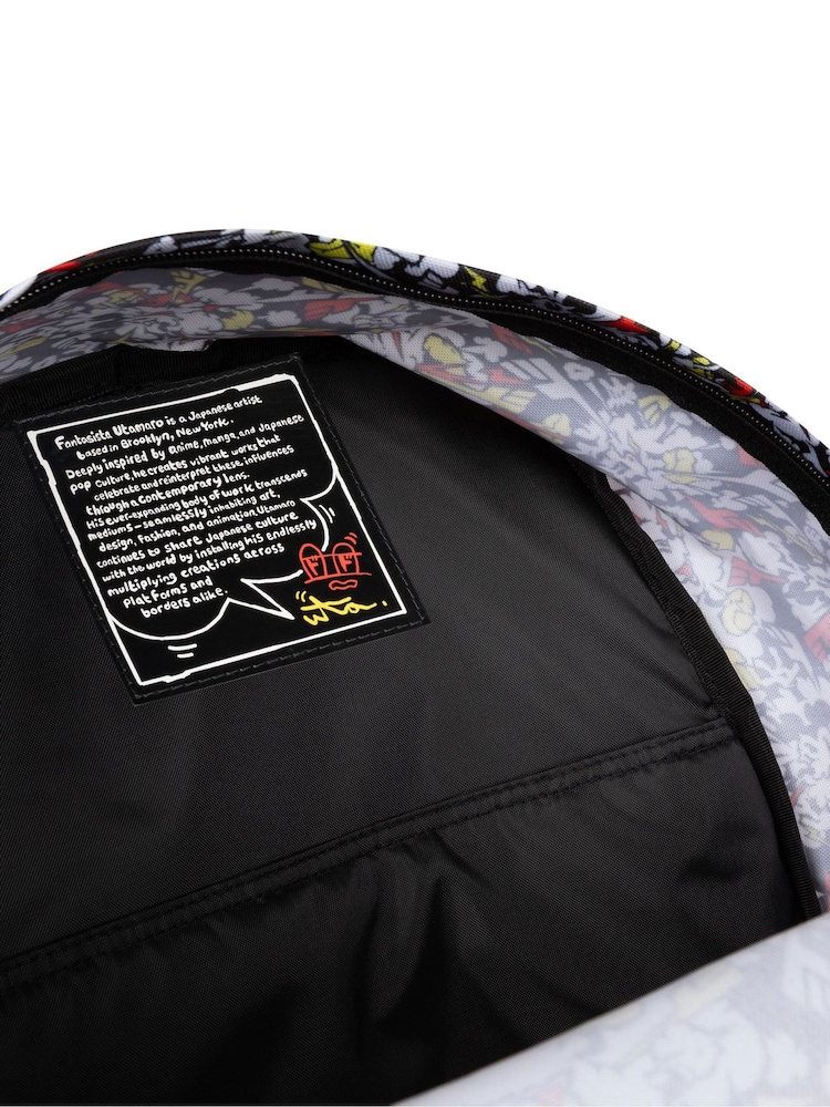 Eastpak Black Day Pak'R Mickey Print Bag - Image 5 of 5