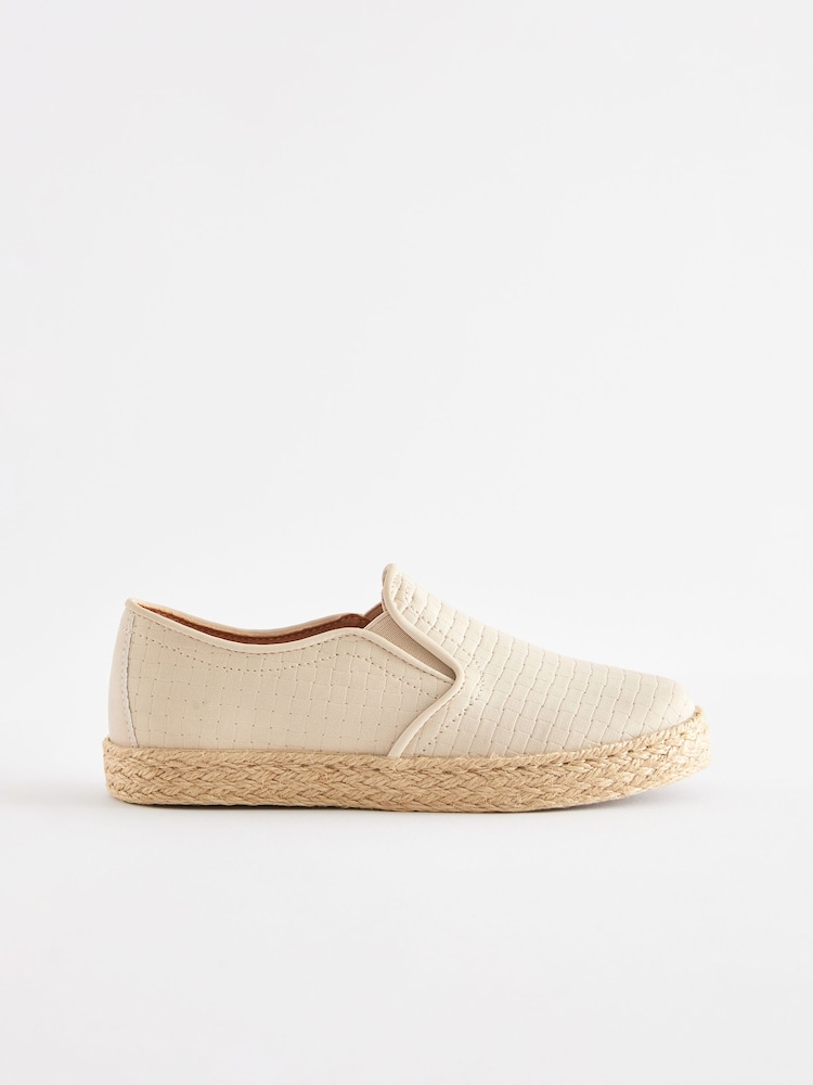 kameno siva - Tkani espadrile sandali - Slika 2 iz 5 kameno siva - Tkani espadrile sandali - Slika 2 iz 5
