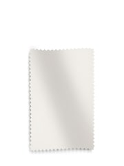 Soft Velvet Natural Oyster Paris Upholstered Bed Frame - Image 7 of 8