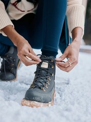Joules Kendall Navy Lace-Up Boots - Image 8 of 8