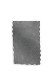 Opulent Velvet Steel Grey Panel Upholstered Headboard - Image 5 of 6