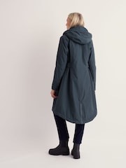 Seasalt Cornwall Blue Tall Janelle Raincoat - Image 2 of 5