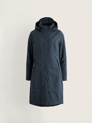 Seasalt Cornwall Blue Tall Janelle Raincoat - Image 4 of 5