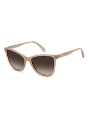Polaroid Nude Squared Sunglasses - Image 1 of 7
