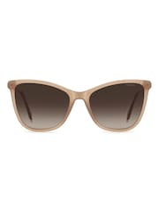 Polaroid Nude Squared Sunglasses - Image 3 of 7