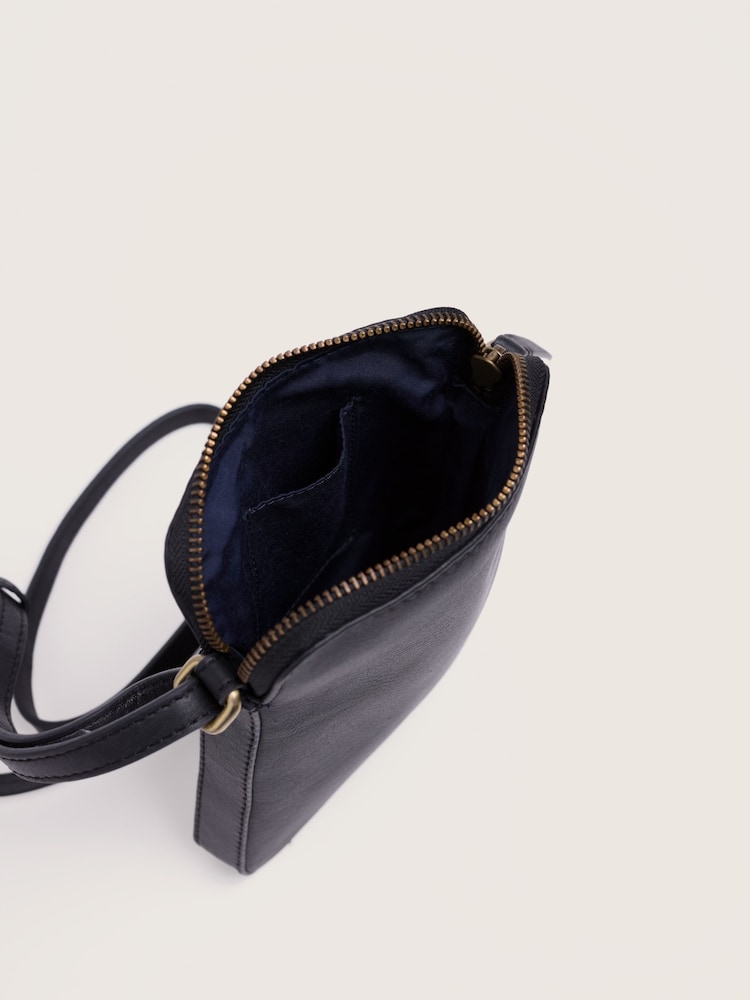 Seasalt Cornwall Blue Kenwyn Phone Bag - Image 2 of 4 Seasalt Cornwall Blue Kenwyn Phone Bag - Image 2 of 4