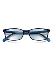 Polaroid Blue Reading Glasses With Blocking Filter +1.5 Strength - Image 4 of 6