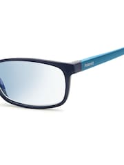 Polaroid Blue Reading Glasses With Blocking Filter +1.5 Strength - Image 5 of 6