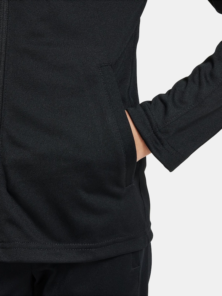 Nike Black/Gold Dri-FIT Academy Training Tracksuit - Image 2 of 8