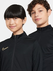 Nike Black/Gold Dri-FIT Academy Training Tracksuit - Image 7 of 8