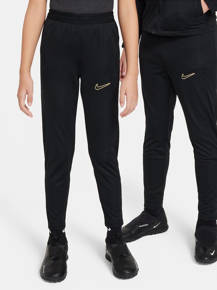 Nike Black/Gold Dri-FIT Academy Training Tracksuit - Image 8 of 8