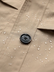 Seasalt Cornwall Natural Sea Lights Trench Coat - Image 5 of 5