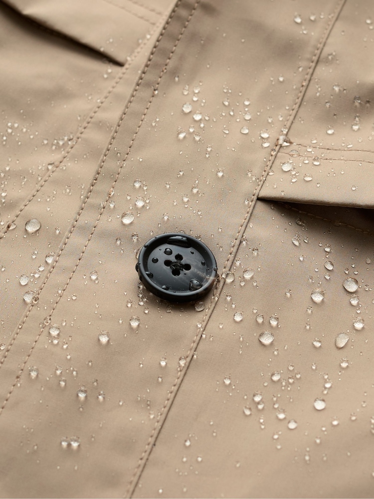 Seasalt Cornwall Natural Sea Lights Trench Coat - Image 5 of 5 Seasalt Cornwall Natural Sea Lights Trench Coat - Image 5 of 5