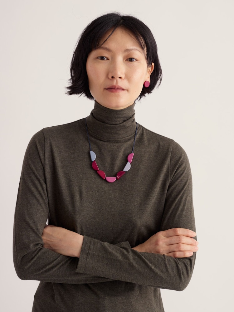 Seasalt Cornwall Red Demelza Necklace - Image 1 of 4