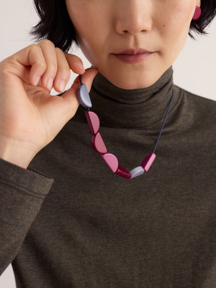 Seasalt Cornwall Red Demelza Necklace - Image 2 of 4