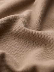Seasalt Cornwall Light Brown Balefire Polo Shirt - Image 5 of 5