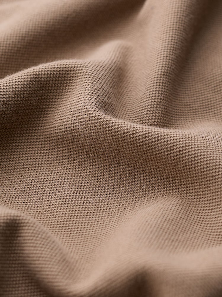 Seasalt Cornwall Light Brown Balefire Polo Shirt - Image 5 of 5 Seasalt Cornwall Light Brown Balefire Polo Shirt - Image 5 of 5