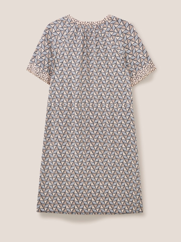 White Stuff Natural Cora Linen Blend Dress - Image 6 of 6 White Stuff Natural Cora Linen Blend Dress - Image 6 of 6