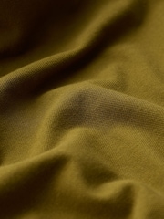 Seasalt Cornwall Khaki Green Balefire Polo Shirt - Image 5 of 5
