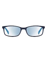 Polaroid Blue Reading Glasses With Blue-Blocking Filter +2.0 Strength - Image 3 of 6