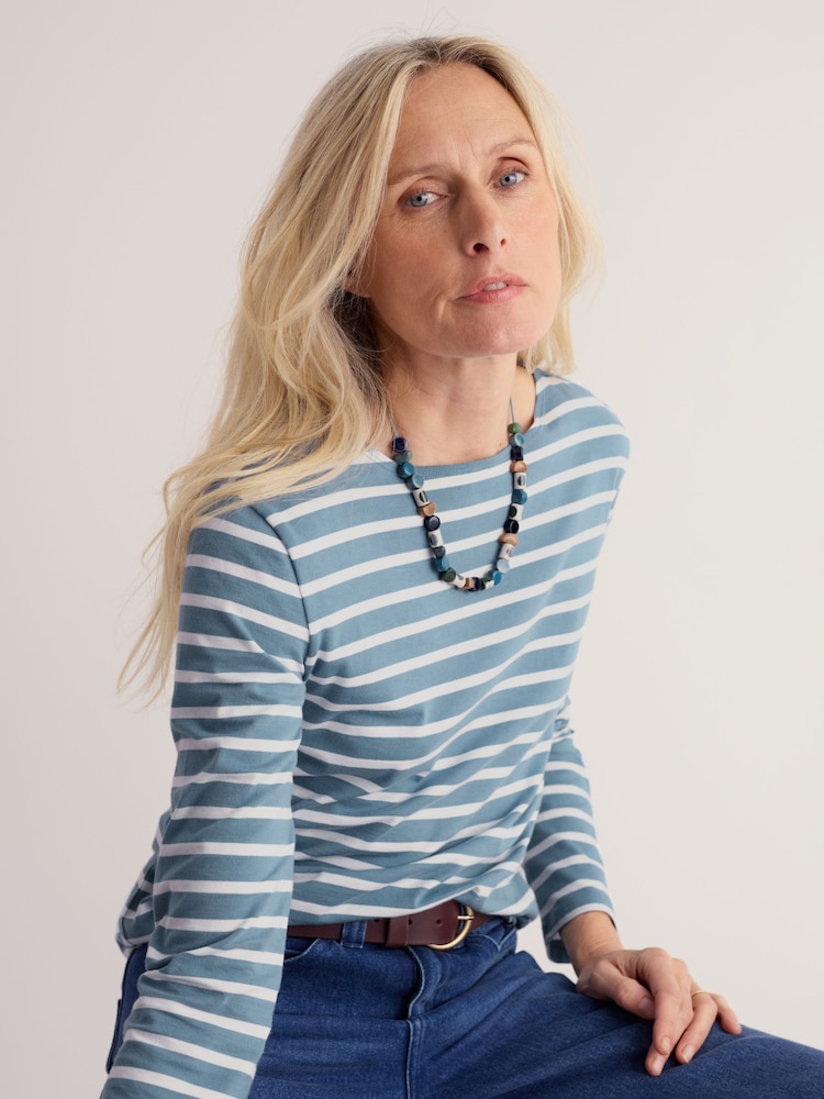 Seasalt Cornwall Blue Collan Necklace - Image 1 of 4 Seasalt Cornwall Blue Collan Necklace - Image 1 of 4