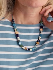 Seasalt Cornwall Blue Collan Necklace - Image 2 of 4