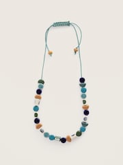 Seasalt Cornwall Blue Collan Necklace - Image 3 of 4