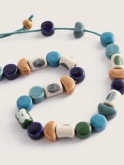 Seasalt Cornwall Blue Collan Necklace - Image 4 of 4