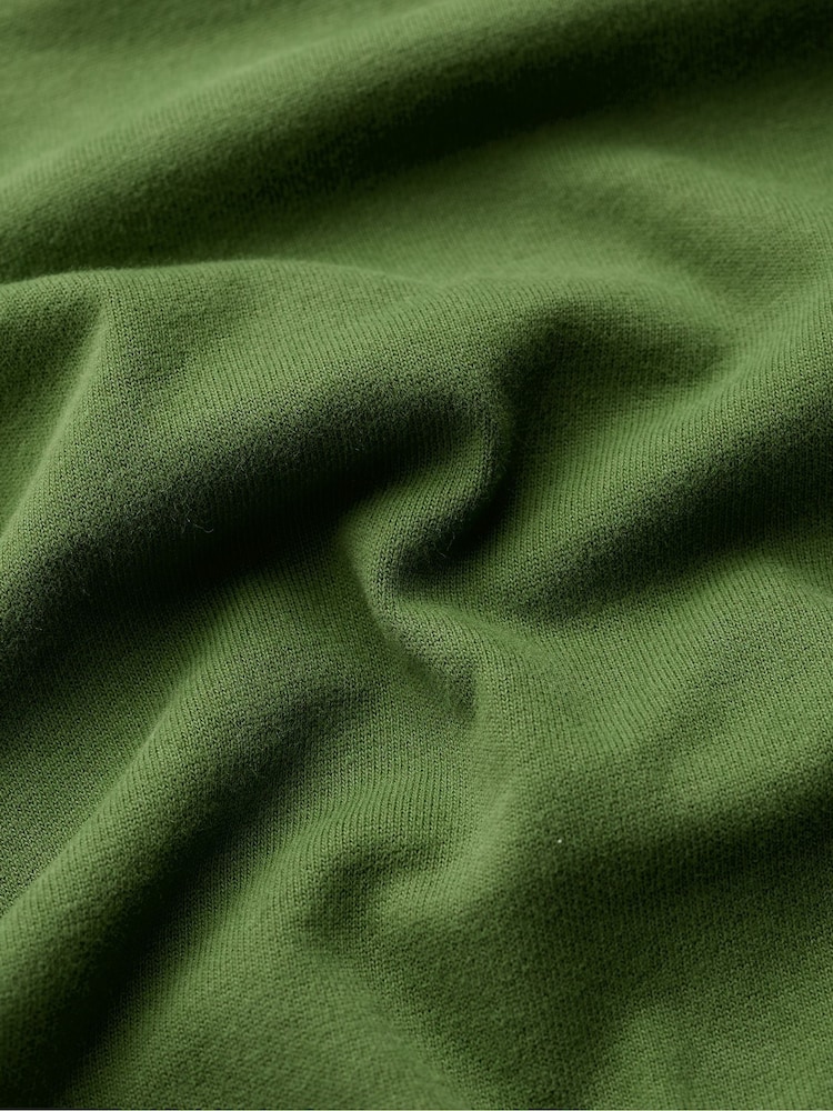 Seasalt Cornwall Green Mens Merthen 100% Cotton T-Shirt - Image 5 of 5 Seasalt Cornwall Green Mens Merthen 100% Cotton T-Shirt - Image 5 of 5