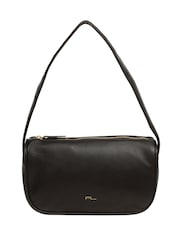 Pure Luxuries London Alicia Nappa Leather Grab Bag - Image 1 of 5