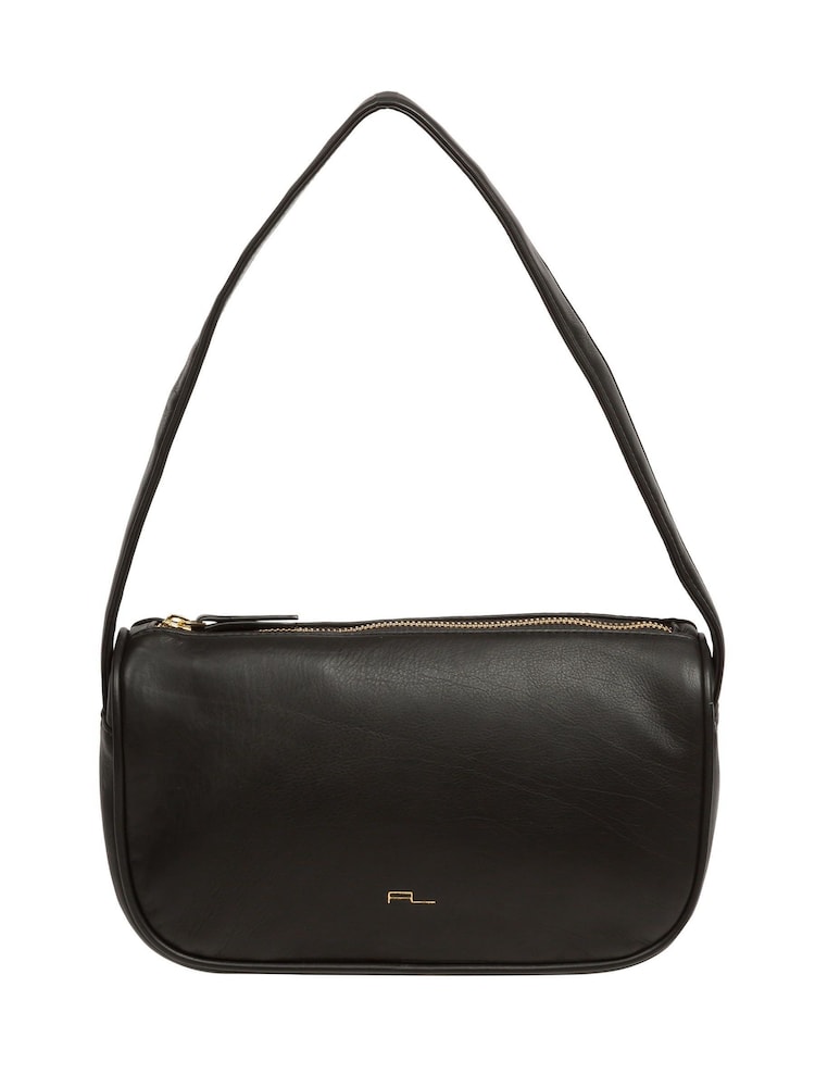 Pure Luxuries London Alicia Nappa Leather Grab Bag - Image 1 of 5