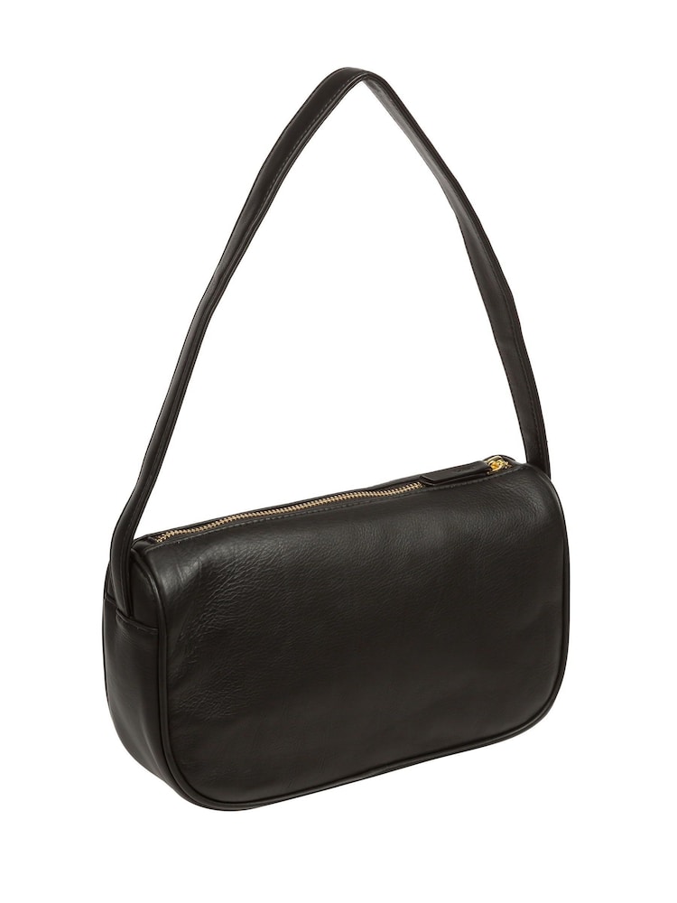 Pure Luxuries London Alicia Nappa Leather Grab Bag - Image 2 of 5