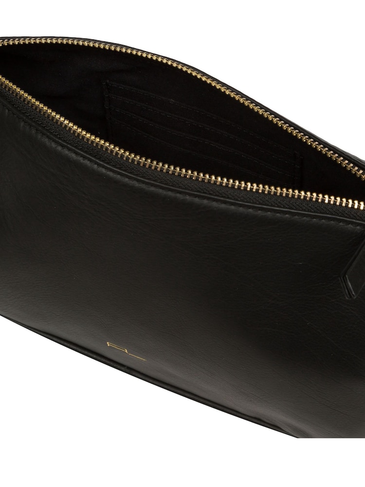 Pure Luxuries London Alicia Nappa Leather Grab Bag - Image 4 of 4