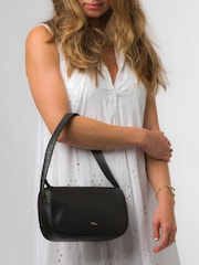 Pure Luxuries London Alicia Nappa Leather Grab Bag - Image 5 of 5
