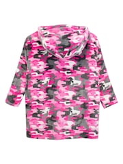 Harry Bear Pink Camo Lounge Hoodie - Image 4 of 4