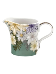 Portmeirion Green Atrium Cream Jug - Image 2 of 3