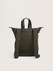 Seasalt Cornwall Green Porthlynn Waterproof Backpack - Image 2 of 6