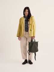 Seasalt Cornwall Green Porthlynn Waterproof Backpack - Image 5 of 6