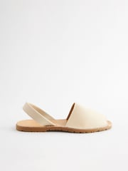 Bone Beach Leather Sandals - Image 4 of 7