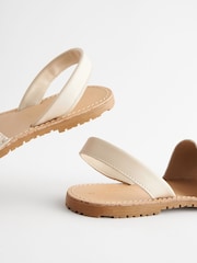 Bone Beach Leather Sandals - Image 5 of 7