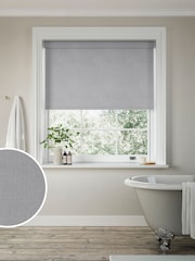 Steel Grey Flame Made to Measure Blackout Roller Blind - Image 1 of 6