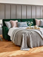 Willow & Hall Hunter Green Alderton Sofa Bed - Image 4 of 5