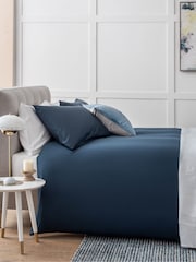 400 Thread Count 100% egiptovski bombaž Sateen Luxury prešito pregrinjalo and Pillowcase Set - Slika 2 iz 4