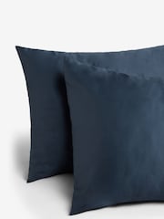 400 Thread Count 100% egiptovski bombaž Sateen Luxury prešito pregrinjalo and Pillowcase Set - Slika 4 iz 4