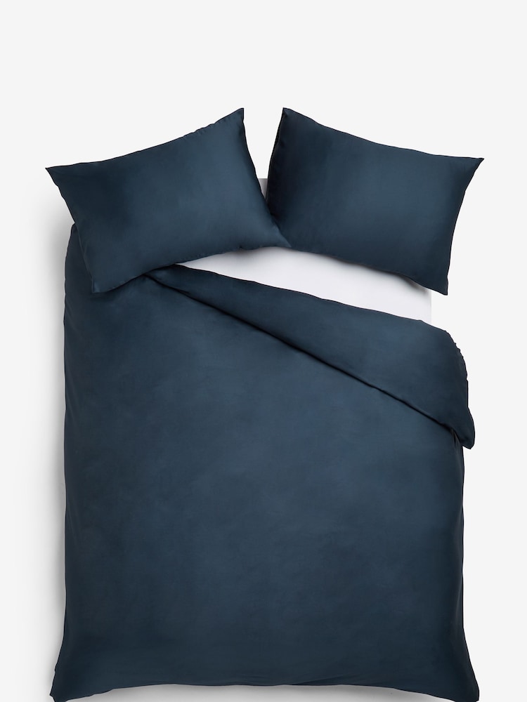 400 Thread Count 100% egiptovski bombaž Sateen Luxury prešito pregrinjalo and Pillowcase Set - Slika 4 iz 4