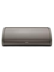 Brabantia Platinum Roll Top Bread Bin - Image 1 of 5