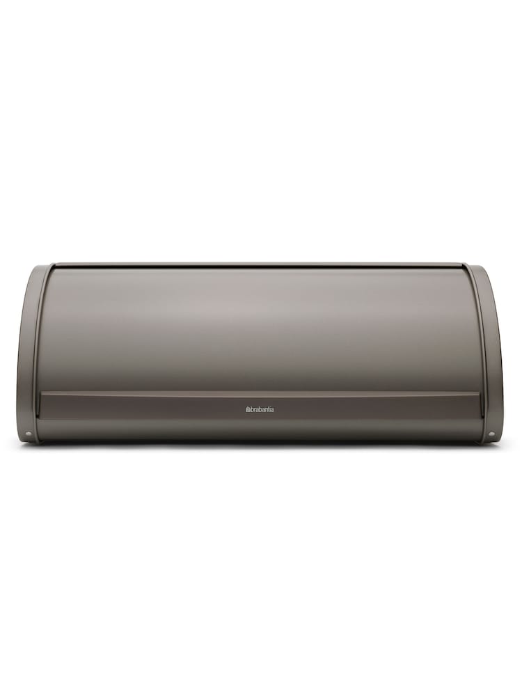 Brabantia Platinum Roll Top Bread Bin - Image 1 of 5